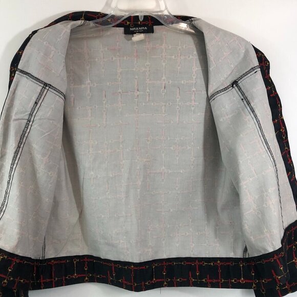 Equestrian Horse Bit Nira Nira Jacket Size Small - Picture 5 of 7